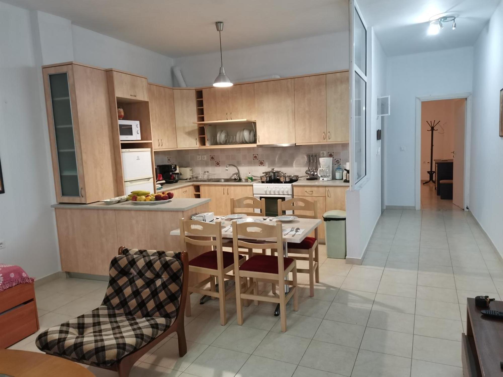 Ferienwohnung Stratos Sunset House Koutsourás Exterior foto